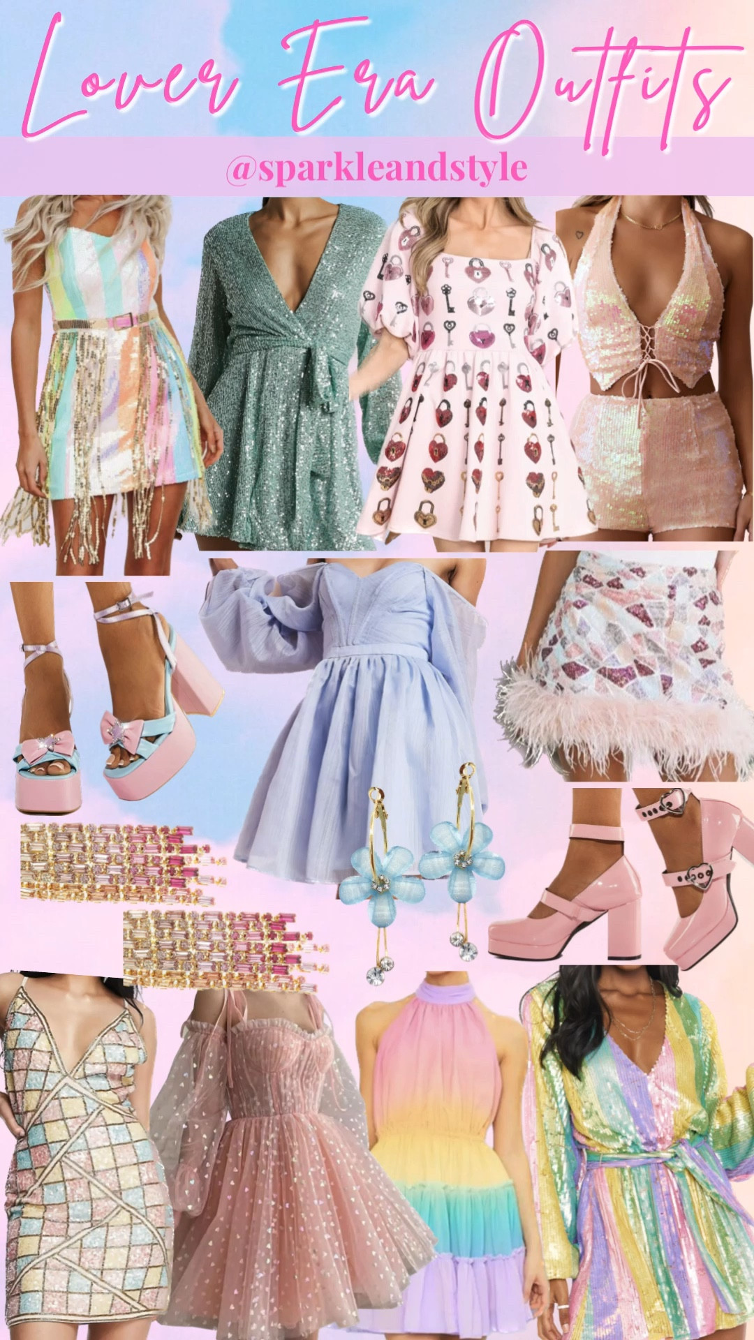 Taylor Swift Lover Era Concert Outfits 💗💙

Taylor Swift The Eras Tour Outfits, Taylor Swift Concert Outfits, Country Concert, Nashville Outfit, Taylor Swift Eras Tour, T Swift Eras Tour, T Swift Concert, Taylor Swift Concert, Lover Era

#LTKFind #LTKstyletip #LTKunder100