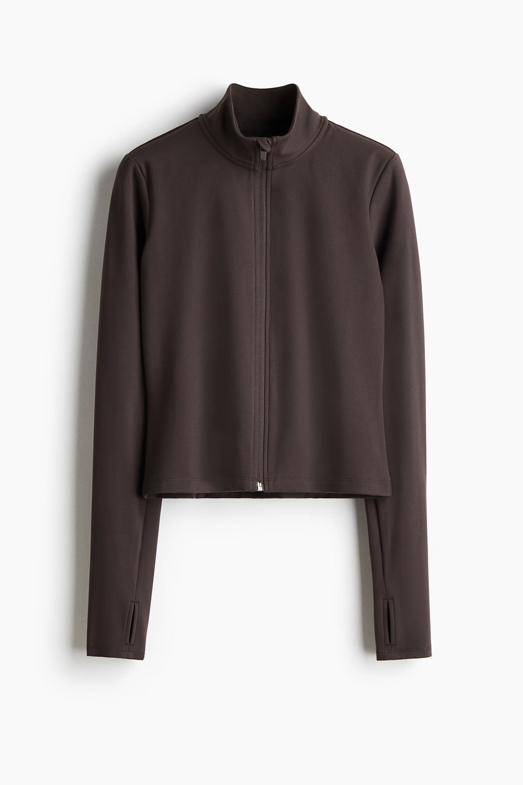 Zip-through sports jacket with SoftMove™ | H&M (UK, MY, IN, SG, PH, TW, HK)