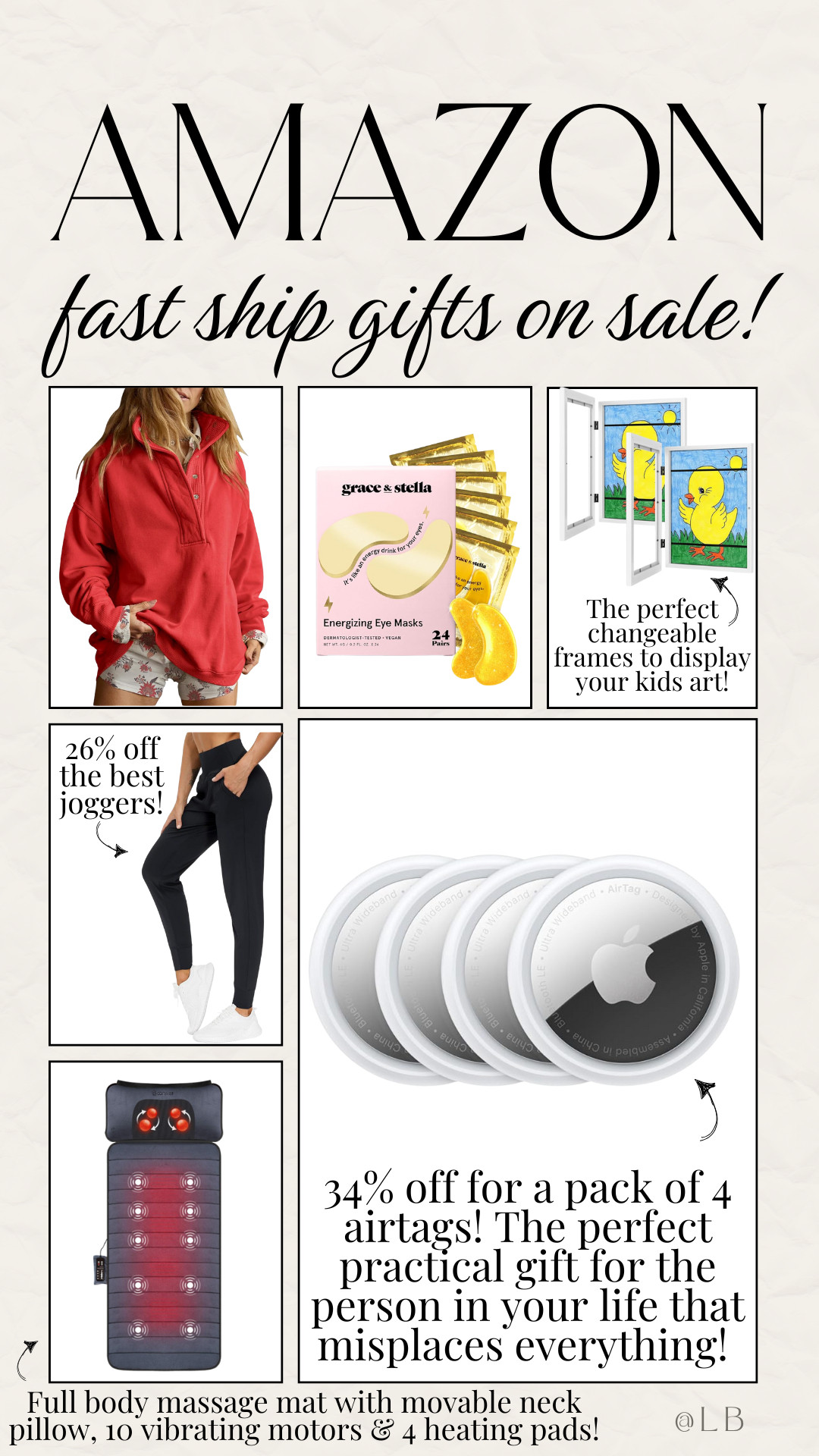 Fast Ship Gifts on Sale at Amazon! 

 #LTKGiftGuide #LTKHoliday #LTKSaleAlert