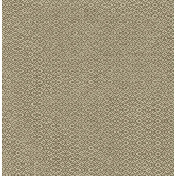 Twine Geometric Grass Cloth Wallpaper Roll | Wayfair North America