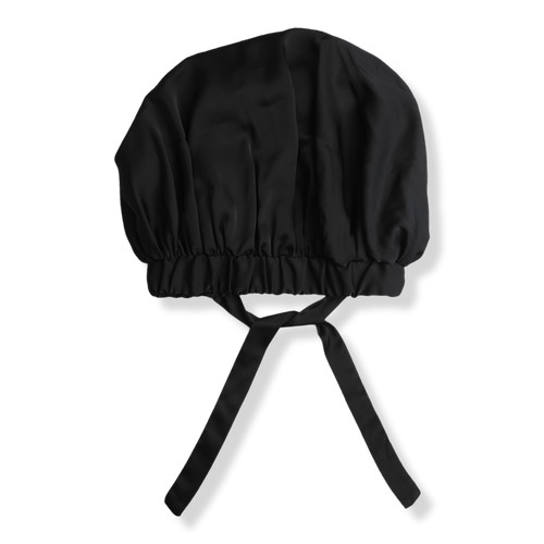 Black Satin Sleep Bonnet | Ulta