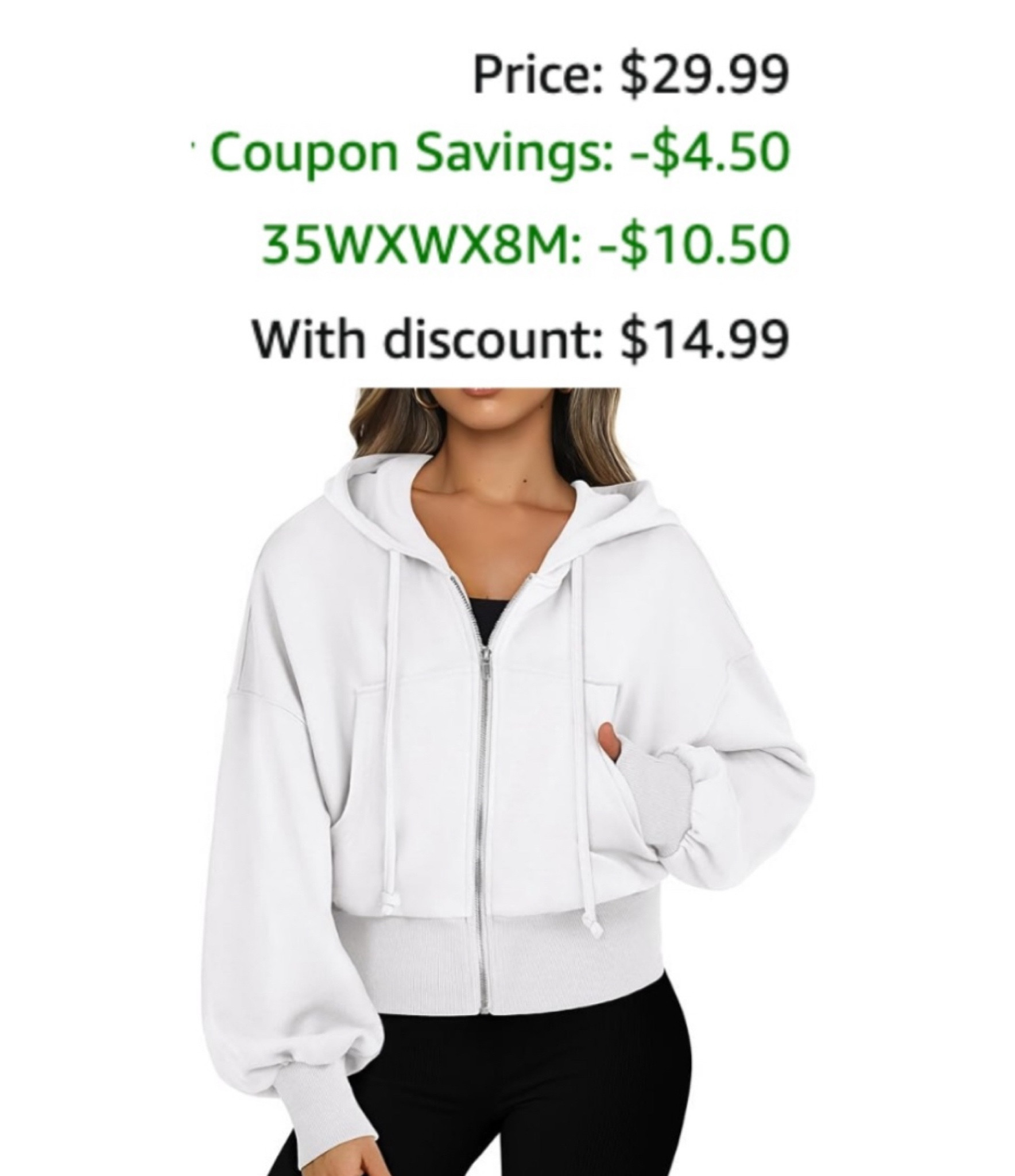 Use code : 35WXWX8M to save an additional $10.50
