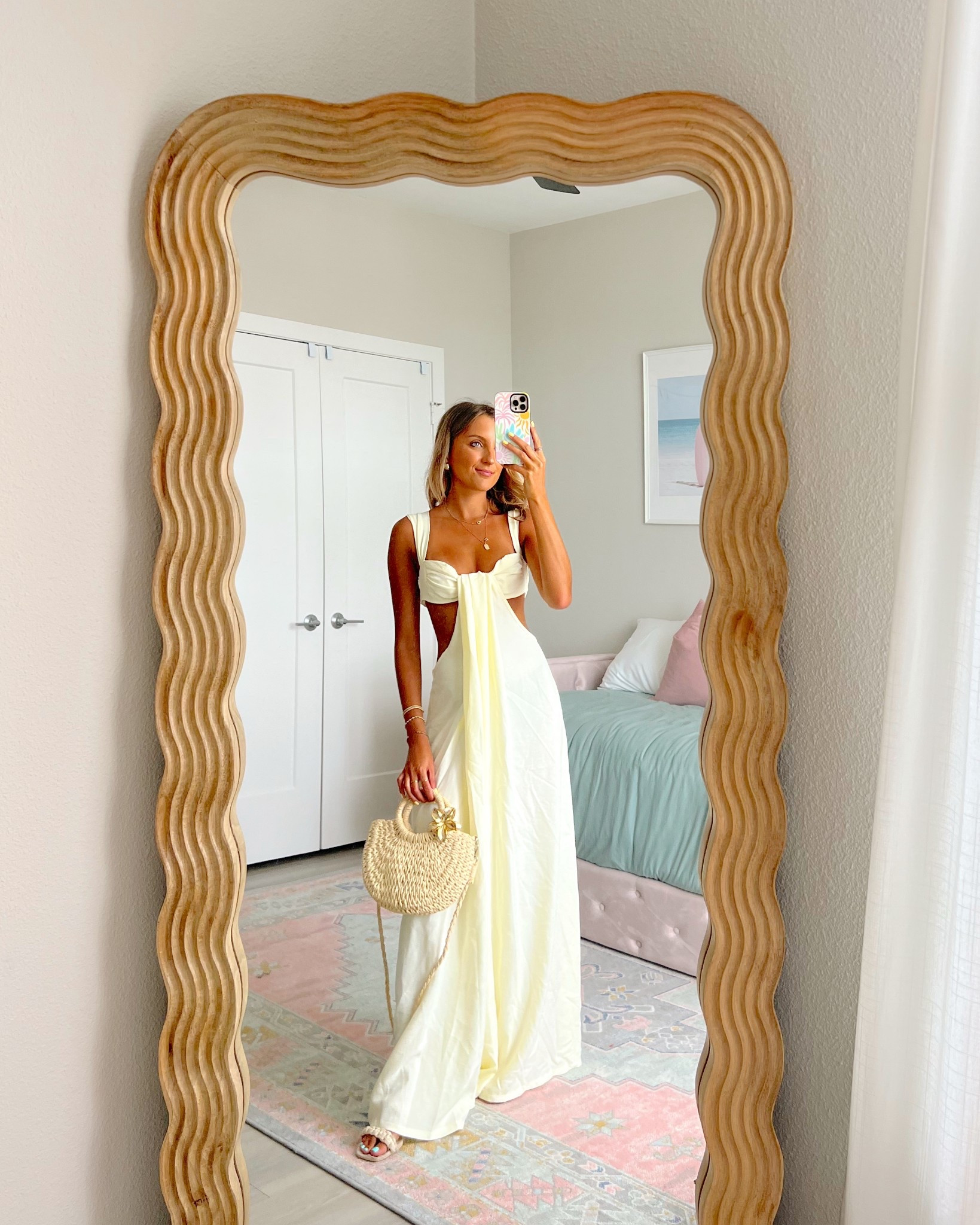 vacation outfit ideas under $30! 🌴☀️💗 perfect spring break jumpsuit 