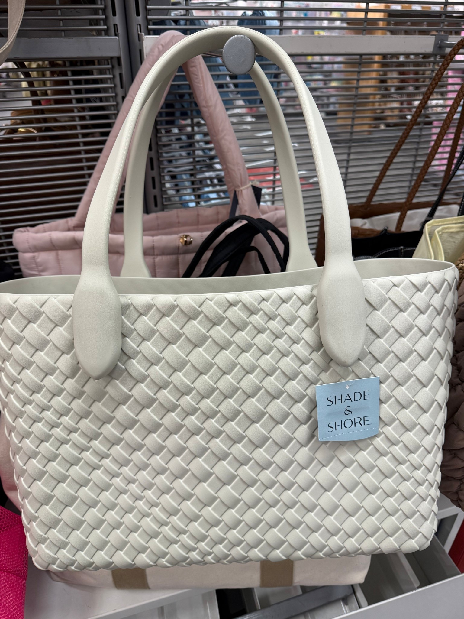 This shade and shore tote is cute and comes in a couple other colors! 

#LTKmomlife #LTKTravel #LTKSwim