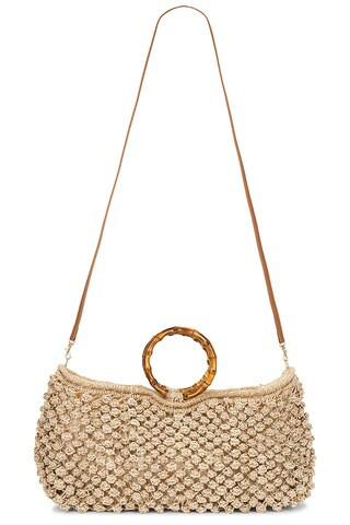 Lena Pompom Straw Bag
                    
                    Serpui | Revolve Clothing (Global)