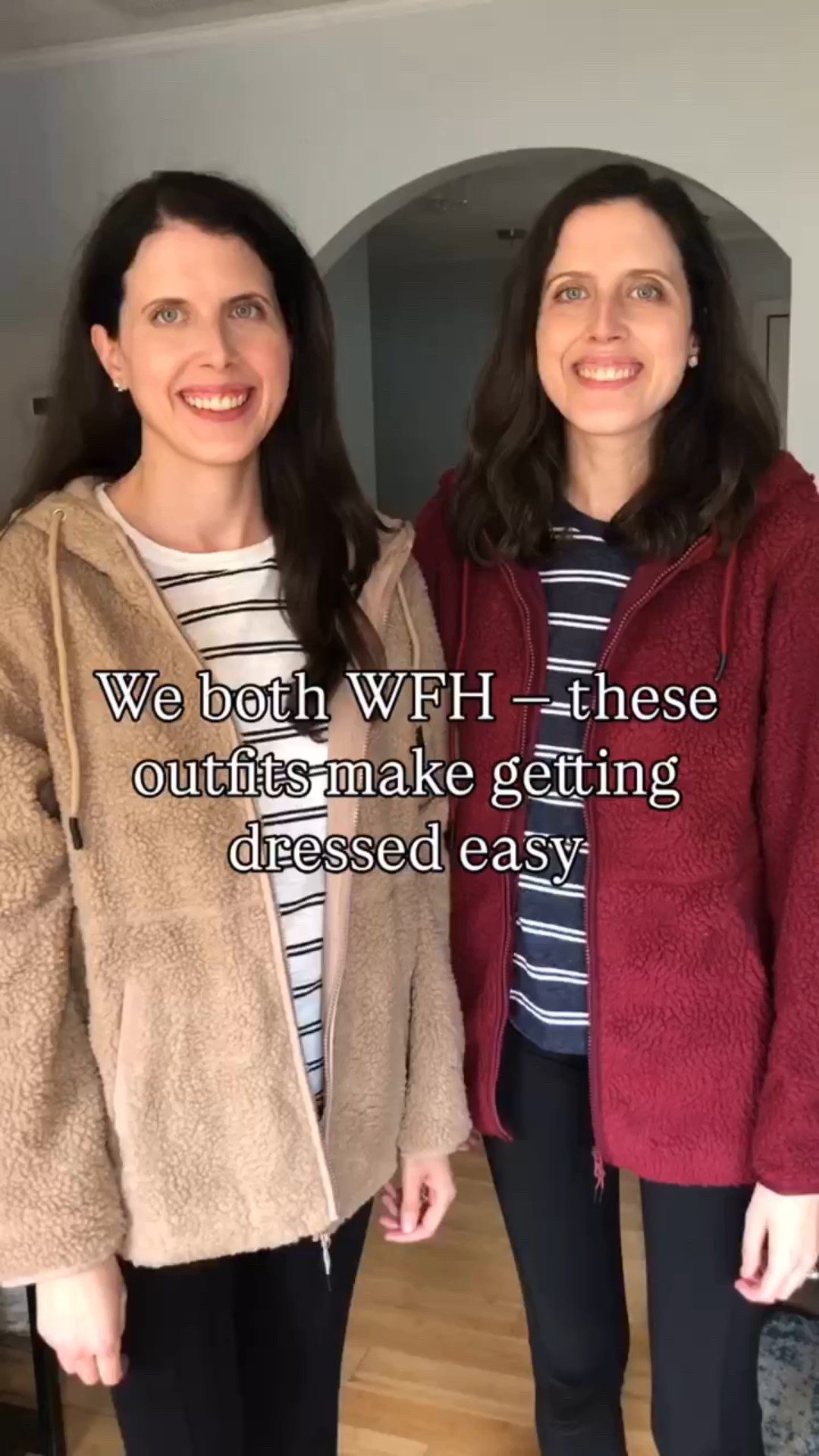 WFH outfits 

Stripe tee leggings Sherpa jacket and loafers

Yoga flare pants are a must paired with stripe sweaters oversized sweater shirts and plaid shirts 

#LTKgrwm #LTKootd #LTKSeasonal