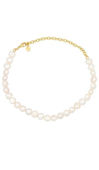 Melody Choker in Pearl | Revolve Clothing (Global)