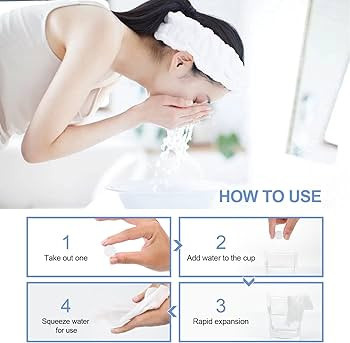 100 Pieces Of Compressed Towels, Disposable Compressed Towel Sheets, Travel Compressed Coin Tissu... | Amazon (US)