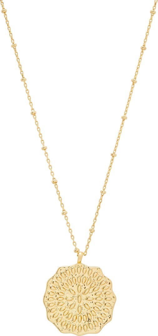 Mosaic Coin Pendant Necklace | Nordstrom