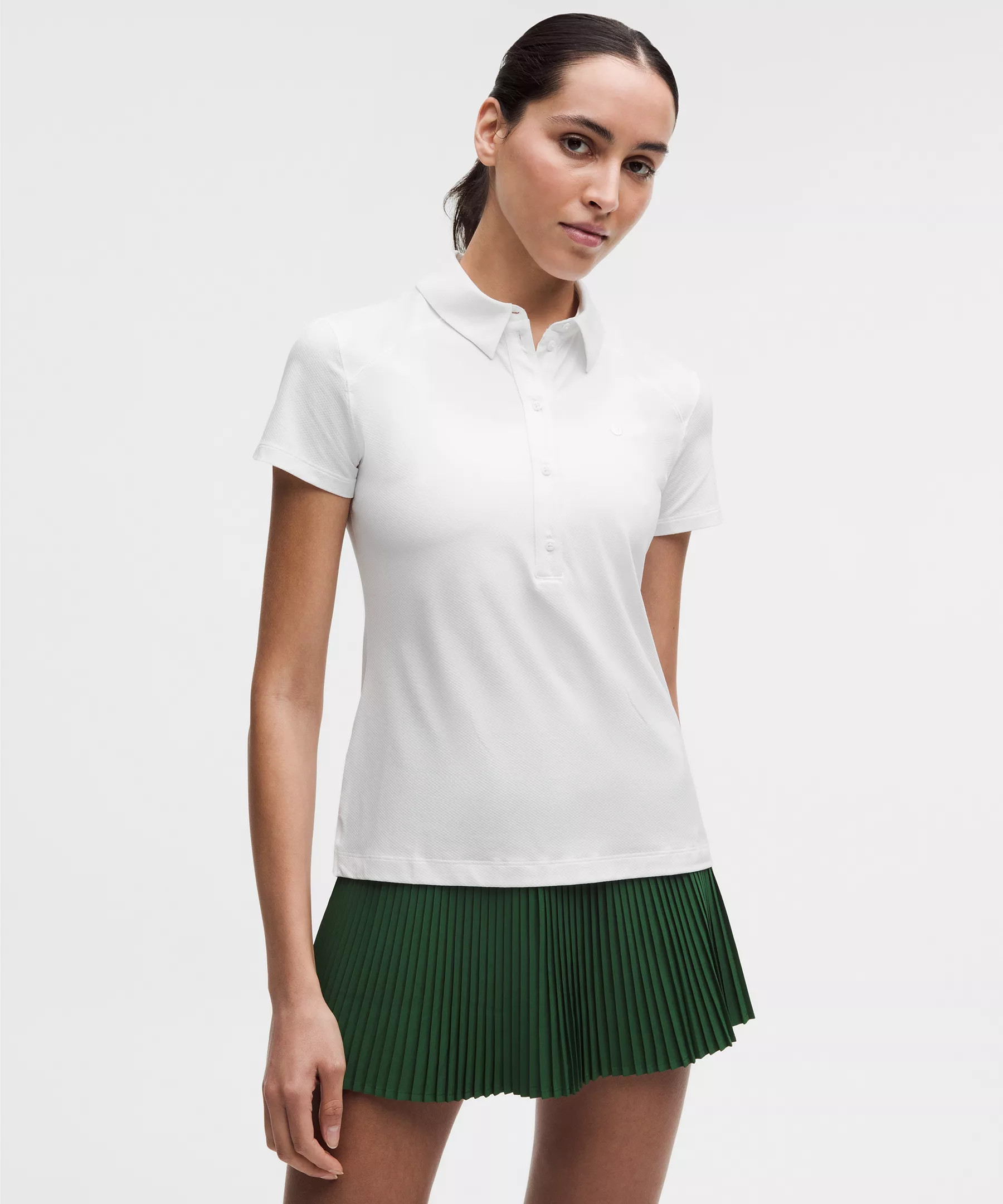 Quick-Dry Short-Sleeve Polo Shirt | Lululemon (US)