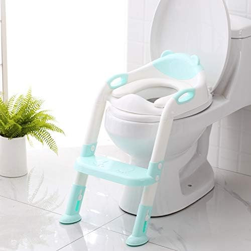Potty Training Seat with Step Stool Ladder,SKYROKU Potty Training Toilet for Kids Boys Girls Todd... | Amazon (US)