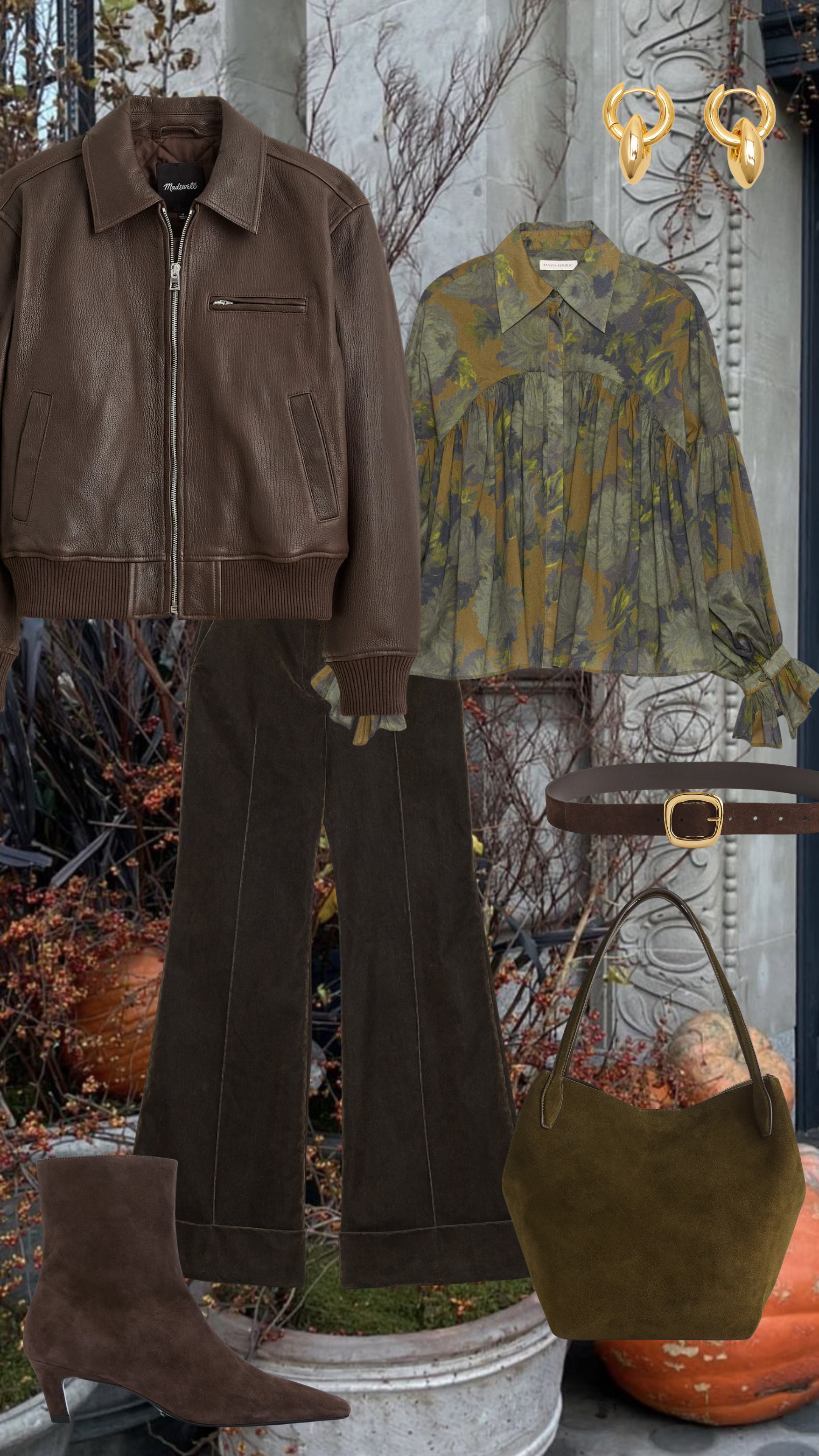 Moody fall florals  

 #LTKSeasonal #LTKStyleTip #LTKWorkwear