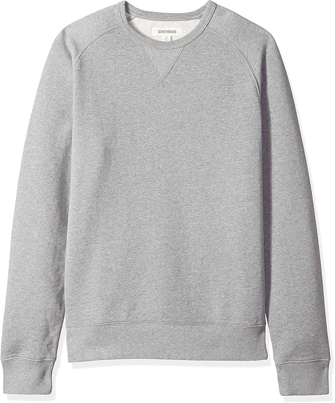 Goodthreads Men's Crewneck Fleece Sweatshirt | Amazon (US)