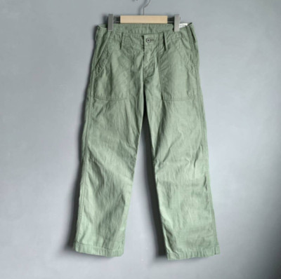 Orslow Fatigue Pants Baker Khaki Size JP-S Men Work pants Original made in japan  | eBay | eBay UK