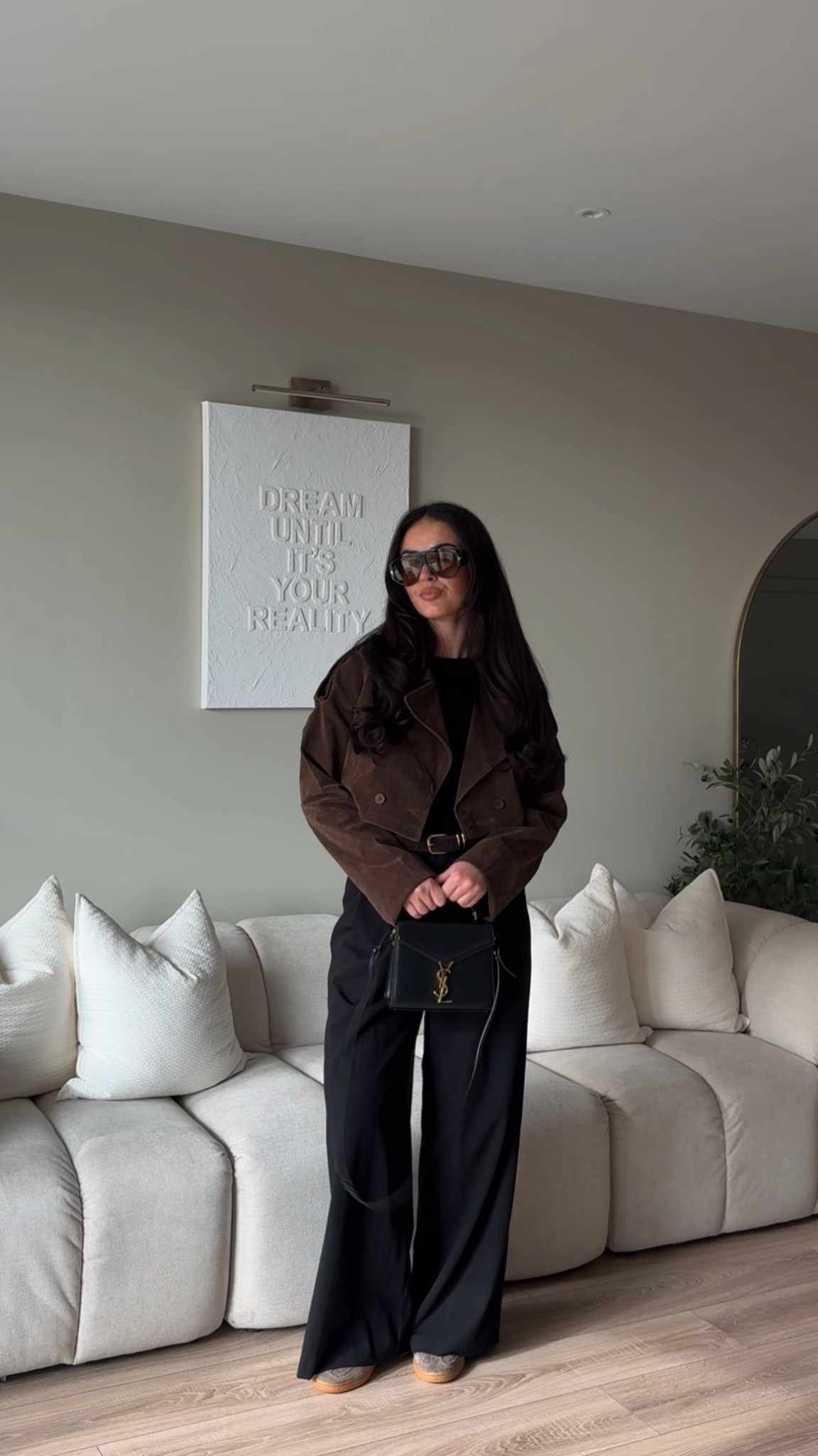 Suede jacket, trench coat, cropped trench coat, autumn jacket, autumn outfits, PLT

#LTKstyletip #LTKautumn #LTKuk