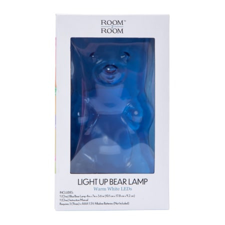 Light-Up Bear Lamp 4in x 7in | Five Below