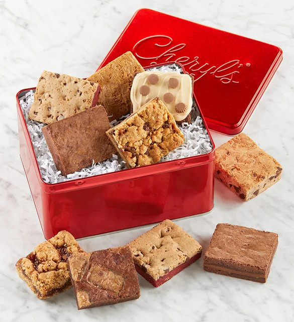 Deluxe Brownie Gift Tin | Cheryl's