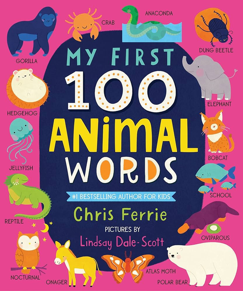My First 100 Animal Words | Amazon (CA)