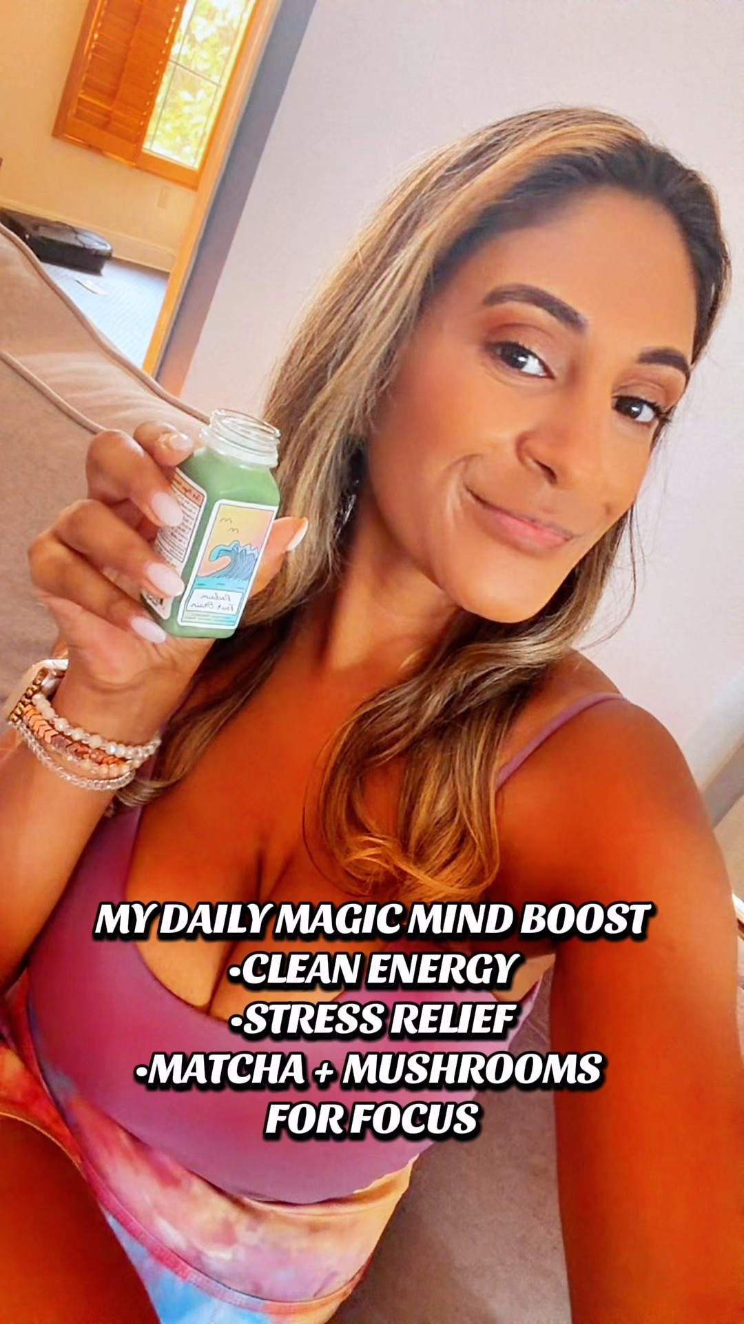 My daily Magic Mind shot for clean energy, calm focus, and no jitters. Ashwagandha, matcha, mushrooms, and vitamins keeping me locked in for literally anything the day throws at me.✨

#magicmind #amazon #wellness #energy #health 

#LTKdayinmylife #LTKmorningroutine #LTKfitnessgoals