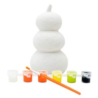 3D Ceramic Pumpkin Trio Paint Craft Kit by Creatology™ Halloween | Michaels Stores