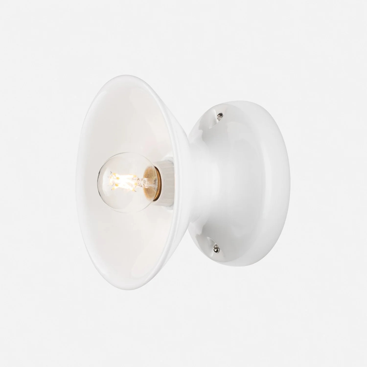 Alabax Medium Sconce | Schoolhouse