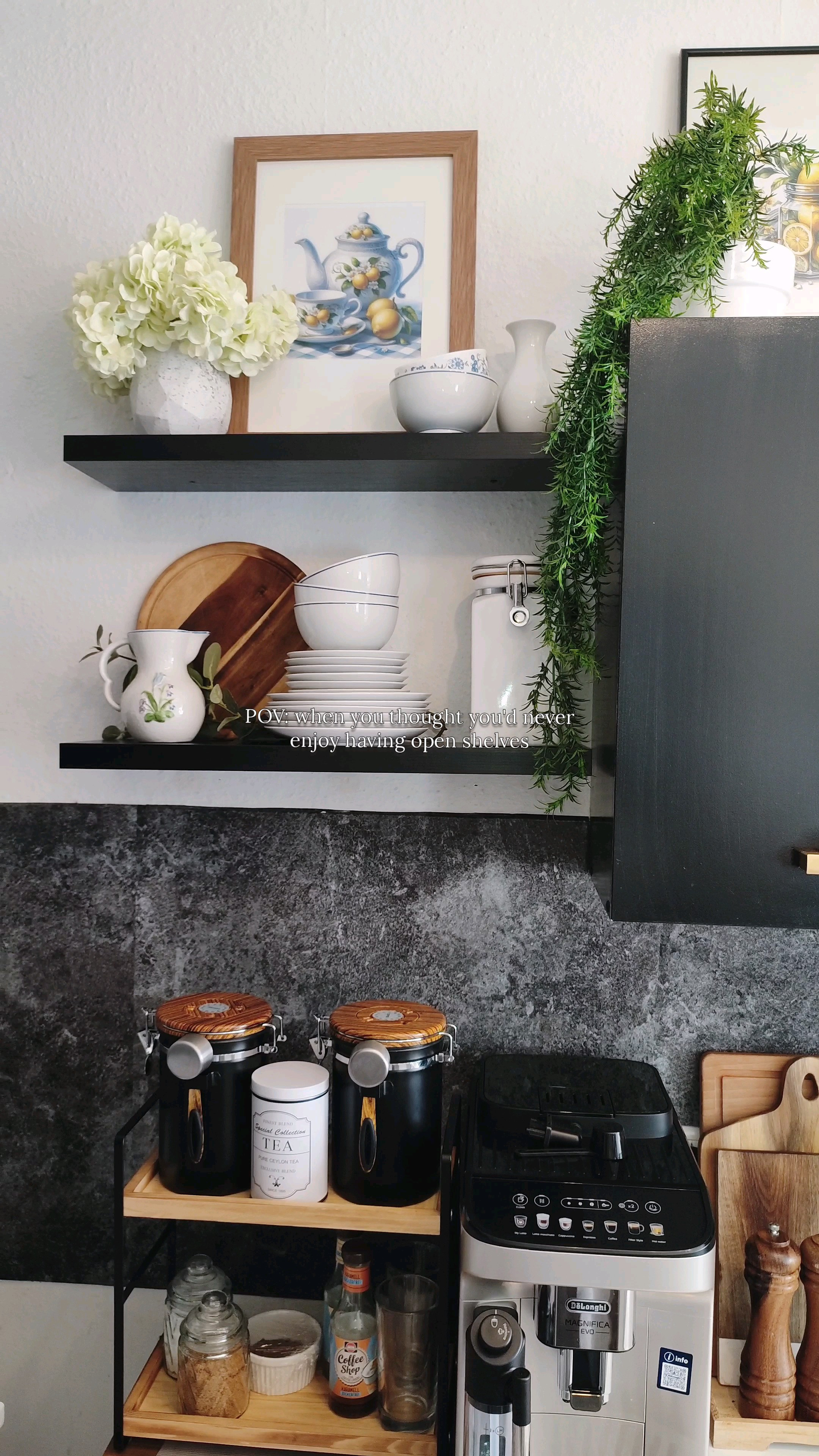 Spring Kitchen Decor | What colours are you decorating with for Spring? 🌼🪻 #Spring #SpringKitchen #HomeDecor #InteriorDesign #SpringDecor 

#LTKHome #LTKSeasonal #LTKSaleAlert