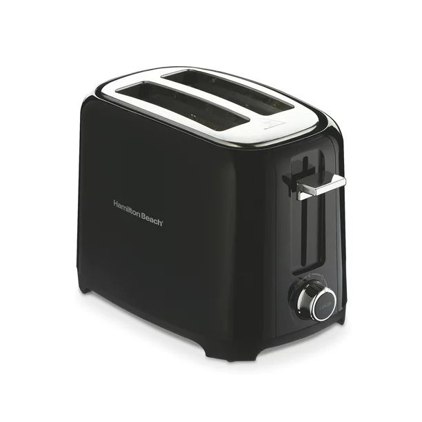 Hamilton Beach 2 Slice Toaster with Extra-Wide Slots, Black, 22217 - Walmart.com | Walmart (US)