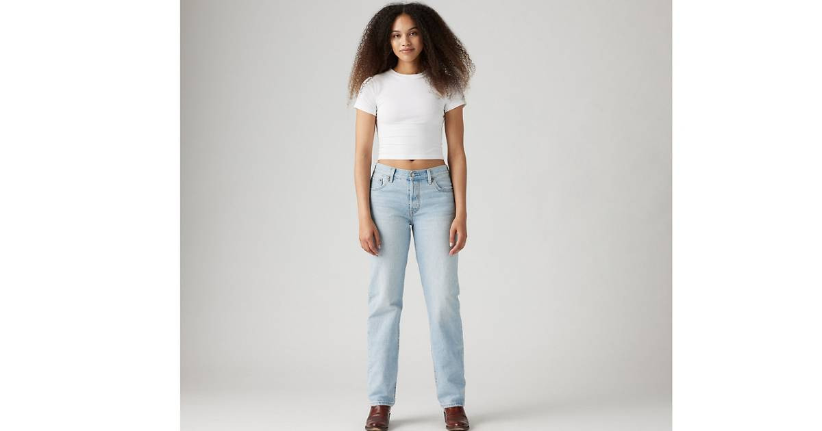 501® ‘90s Women's Jeans - Light Wash | Levi's® US | Levi's US