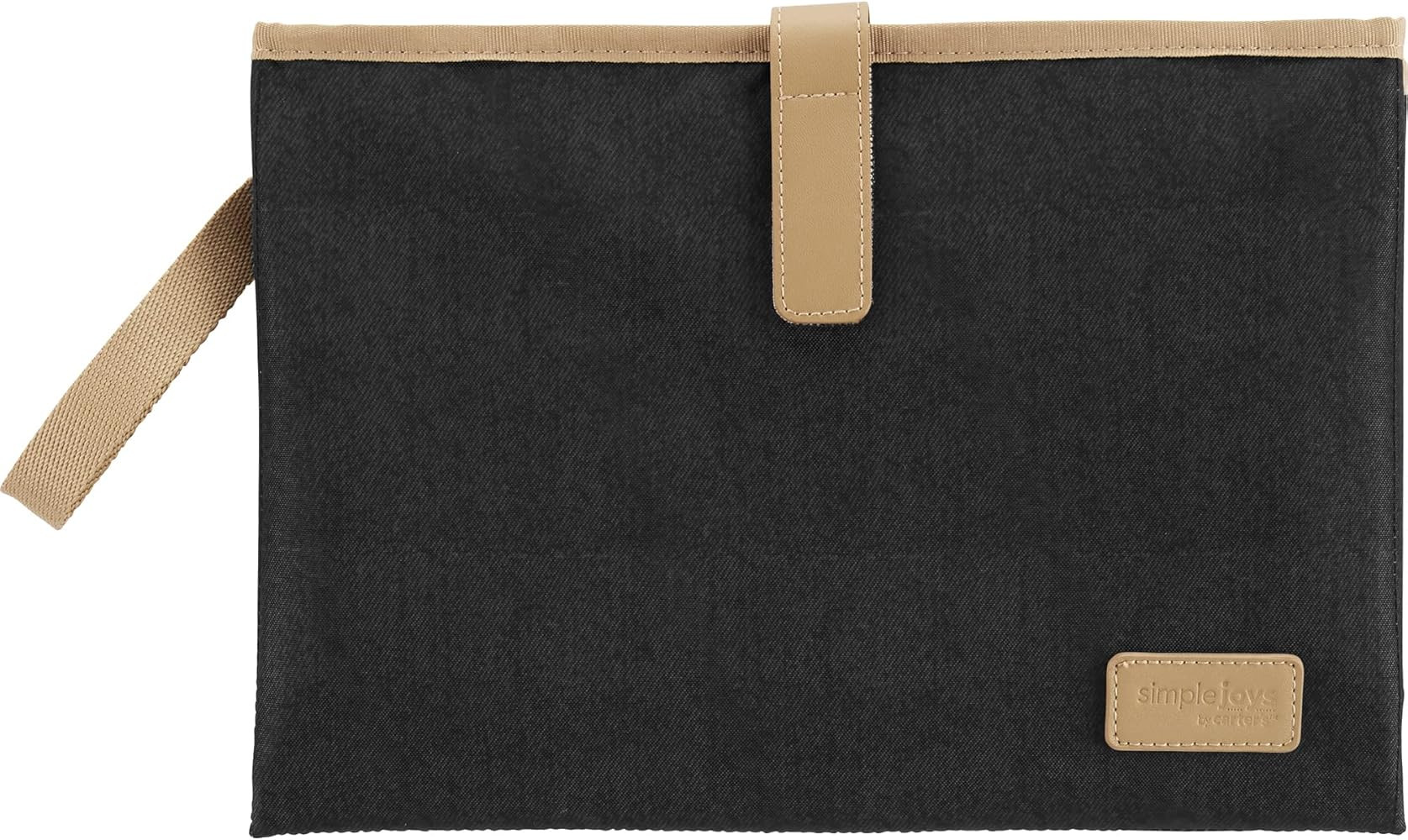 Simple Joys by Carter's Changing Wallet, Black, One Size | Amazon (US)