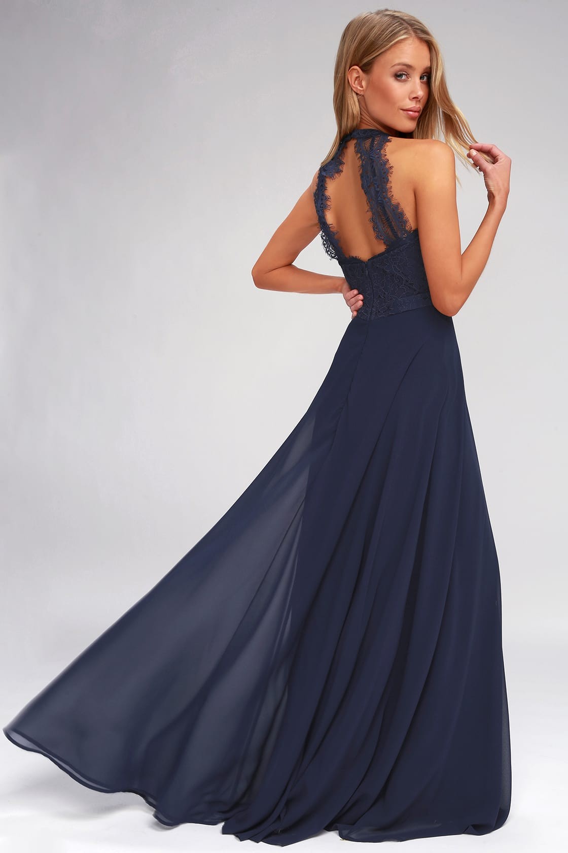 dark blue dresses for wedding