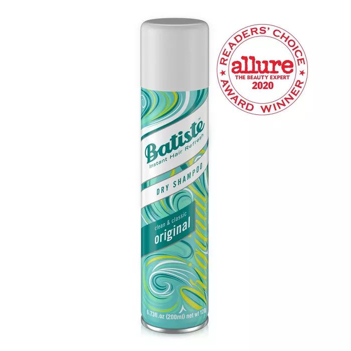 Batiste Clean & Classic Original Dry Shampoo - 6.73 fl oz | Target