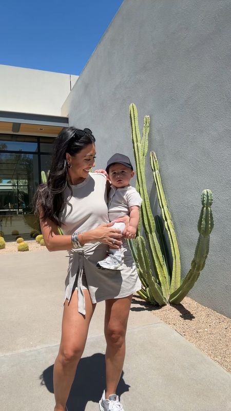 A little mommy and me moment featuring my favorite free people romper! Bubs is in Amazon and Walmart! 

Mommy and me sneakers 
Baby boy 
Free people movement 
Activewear 
WOMENS gym clothes 



#LTKActive #LTKfamily #LTKfitness