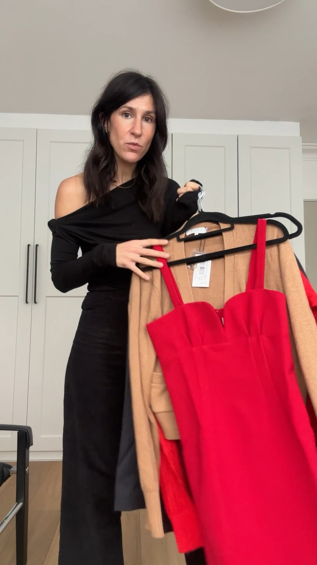 Cardigan is size 10, all other items are size 8

Australian Fashion Week try on 

#LTKautumn #LTKaustralia