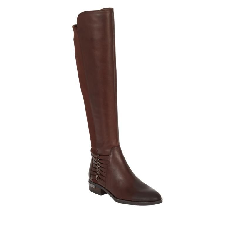 Vince Camuto Prolanda Leather Riding Boot - 9507231 | HSN | HSN