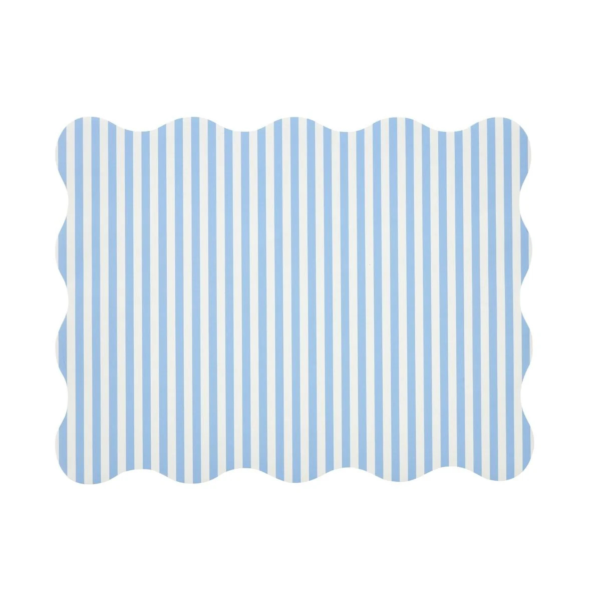 Noelle Stripe Posh Die-Cut Placemats | Caitlin Wilson Design