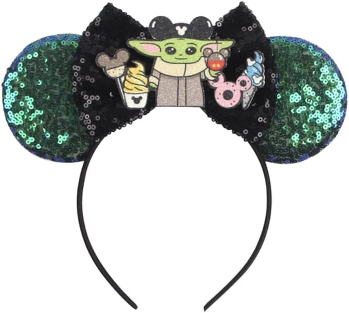 CL GIFT Ears, Black Mouse Ears, Darth Vader, Mickey Ears (BY) | Amazon (US)