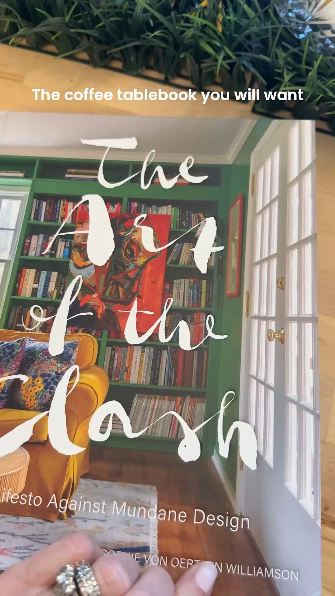 The coffee table book you’ll want to own,… if you love collected and curated style

The Art of the Clash

#LTKHome