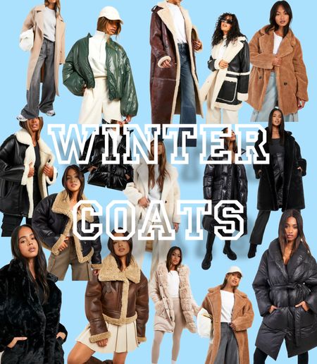 Winter coats ALL ON SALE ❄️✨