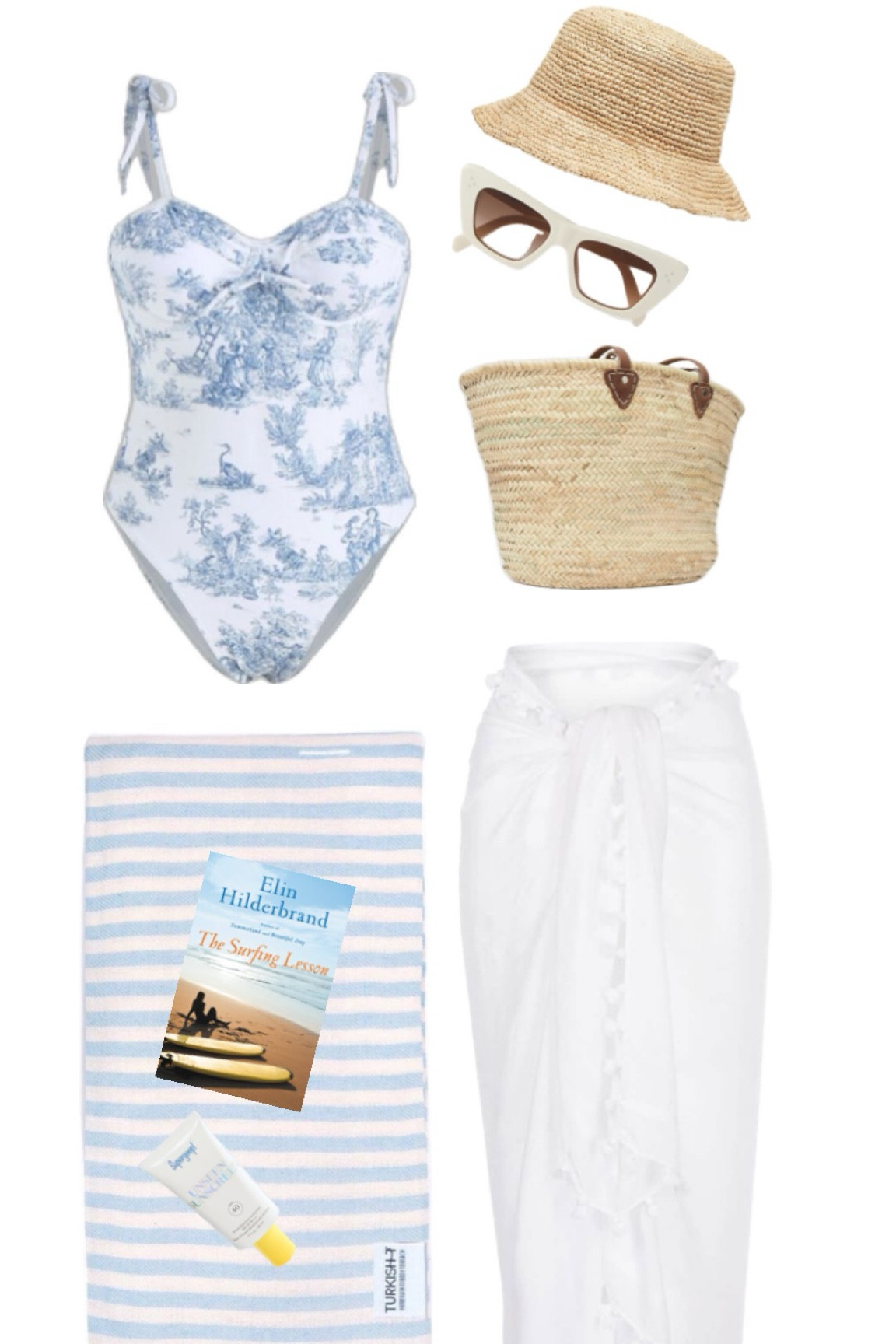 Can’t wait for beach days 🐚🤍

#LTKswim #LTKSeasonal