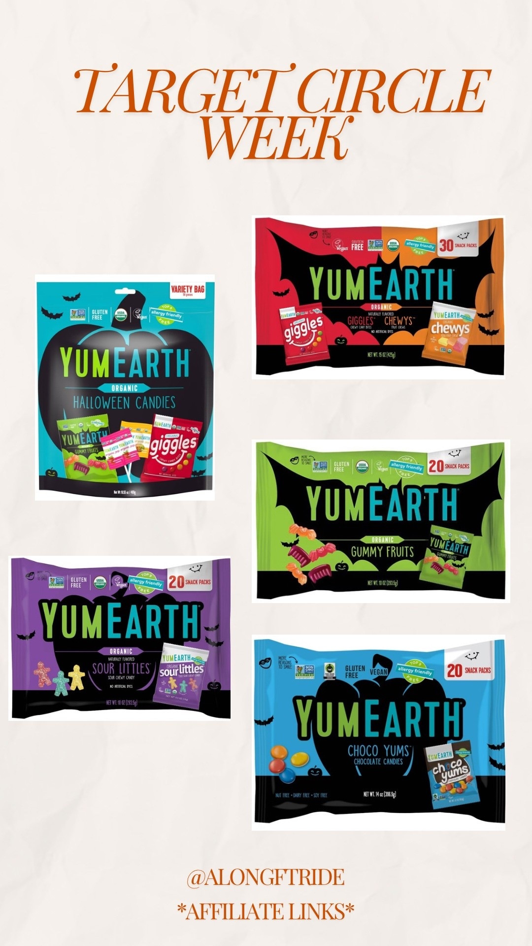 Some of our favorite allergy friendly candies for Halloween 🎃 

My boys love that they taste good, and this mama loves that they’re allergy friendly so we can still share with friends and family that have them! 🍬

#LTKHalloween #LTKSaleAlert #LTKSeasonal