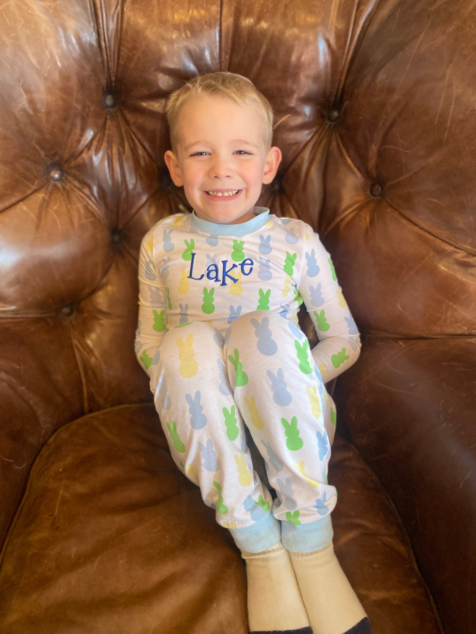 Easter kids pajamas, personalized Easter outfit 

#LTKFamily #LTKKids #LTKSeasonal