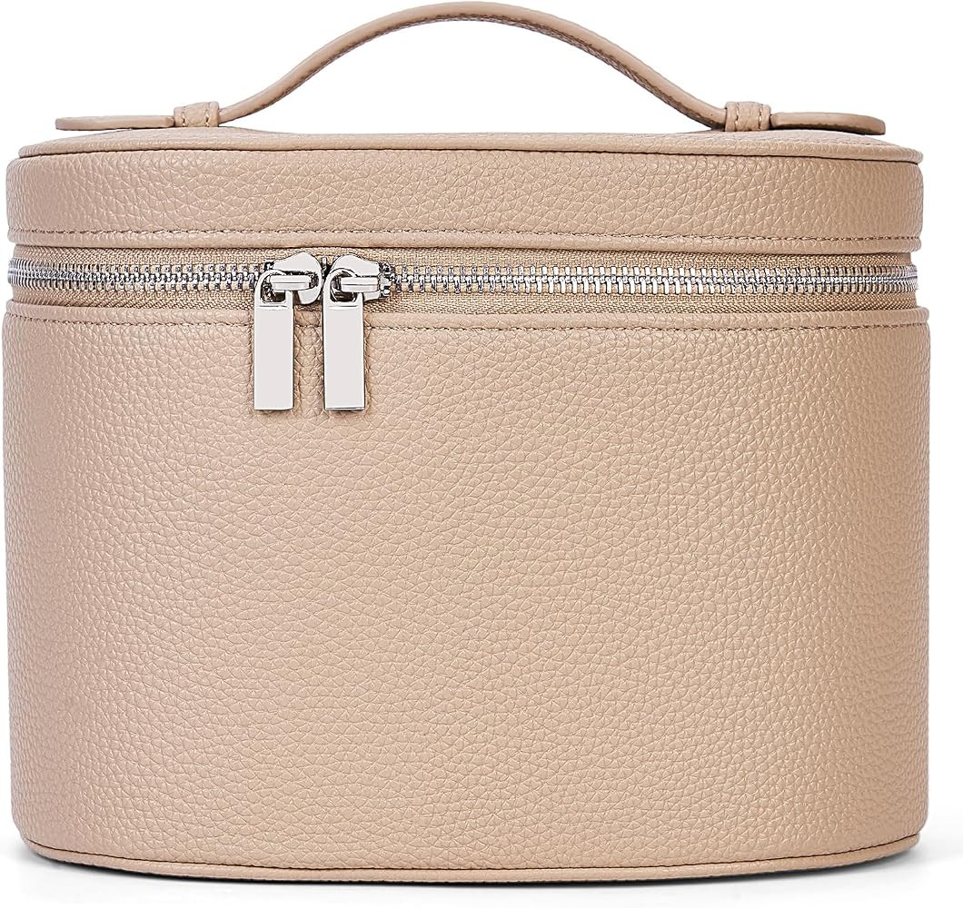 Hitotes Makeup Bag Travel Toiletry Bag for Women Travel Makeup Bag Cosmetic Bag Vanity Case Organ... | Amazon (UK)