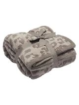 'Karina' Cozy Leopard Printed Fleece Blanket (6 Colors) | Goodnight Macaroon