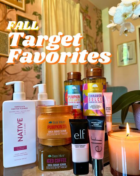 #AD Y’all @Target Fall Beauty items are now in stock! I am so excited to get my hands on these ELF products, they’ve been on my wish list for the longest, also love all the fall scents and scrubs! Excited to try them out! @shop.ltk #targetpartner #target #liketkit