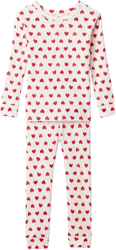 GAP Unisex Baby Toddler Long John Pajama Set | Amazon (US)