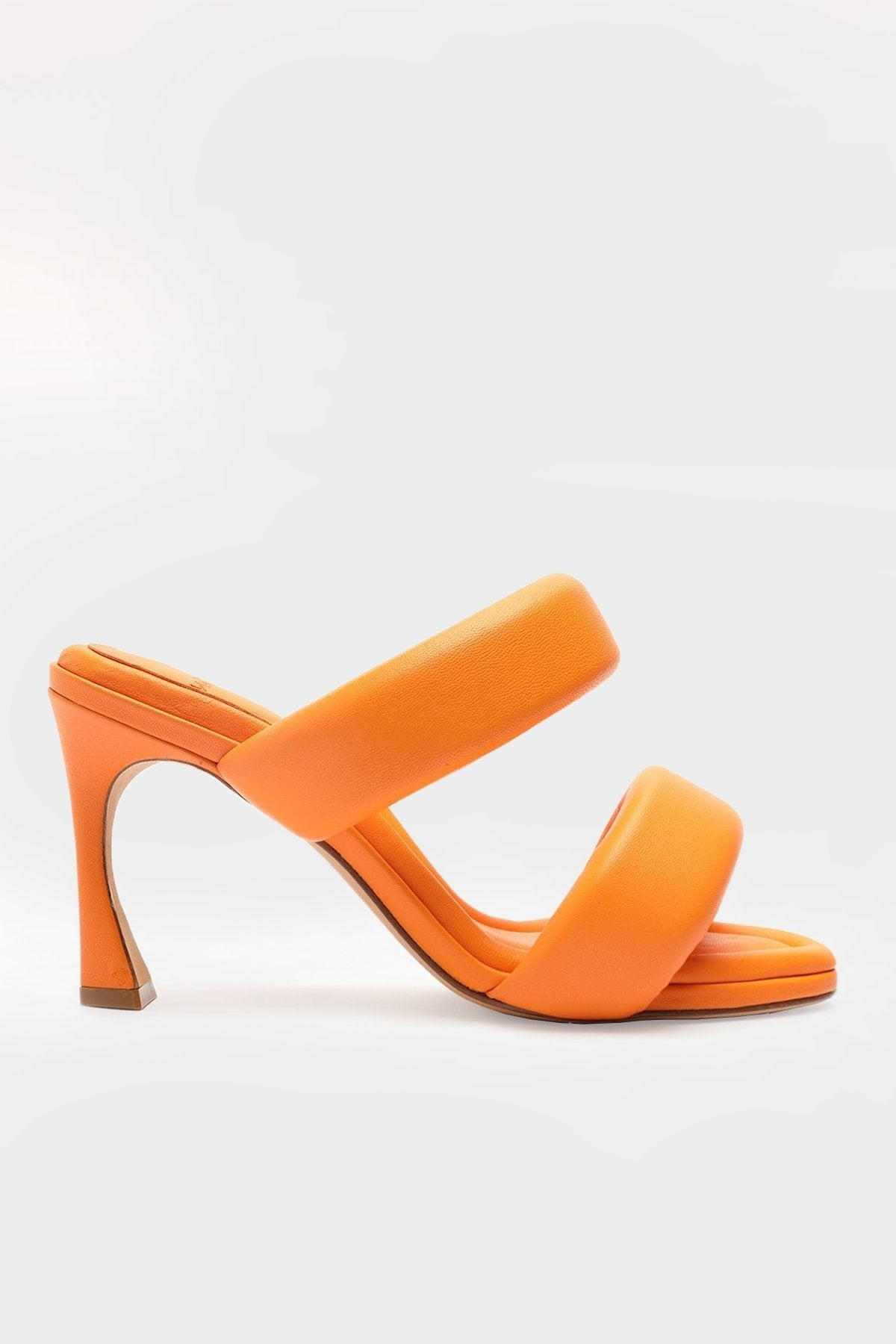 Lilla 85 Nappa Leather Sandal in Reef - EU 39 | Shop Olivia