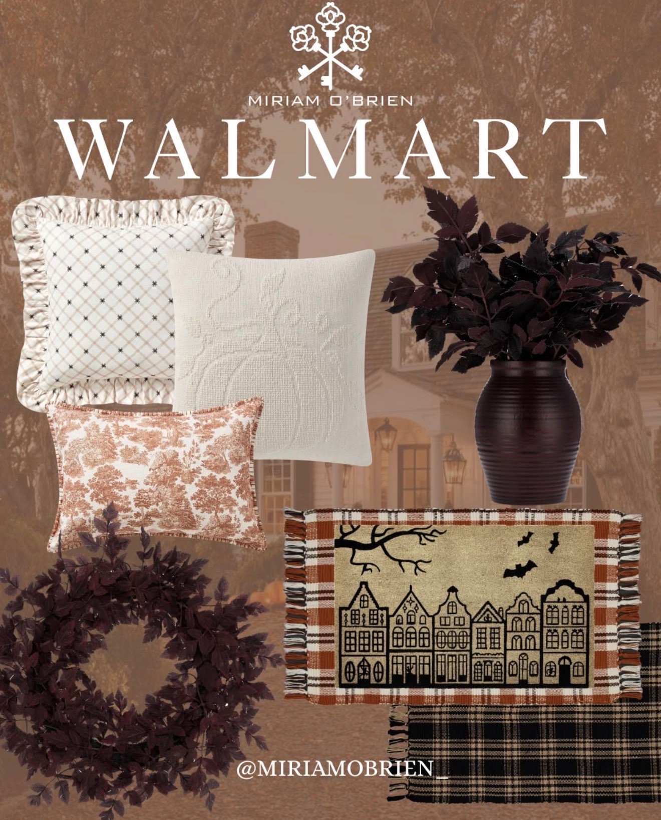 Walmart spooky Decor Finds 

Follow me @miriamobrien on IG and TikTok 

#walmart#homedecor#fall

#LTKSeasonal #LTKOver40 #LTKHome
