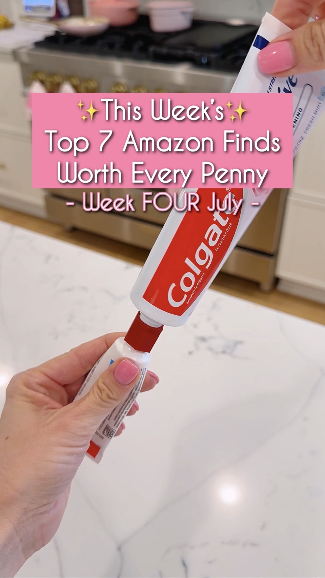 Weekly Amazon Top 7 — all linked on my LTK. These are the small home upgrades that make a huge difference: magnetic door catch, extendable drawer organizers, no‑drill motorized blinds, Blum soft‑close add‑ons, travel hanger clips, shoe slot organizers, and the circuit breaker finder.
#ltkfinds #amazonfinds #homeorganization #amazonmusthaves #homedesign

#LTKHome #LTKHome #LTKSaleAlert #LTKTravel