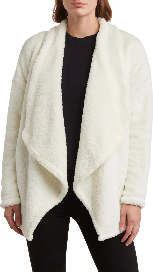 Lucky Brand Faux Shearling Cardigan | Nordstromrack | Nordstrom Rack