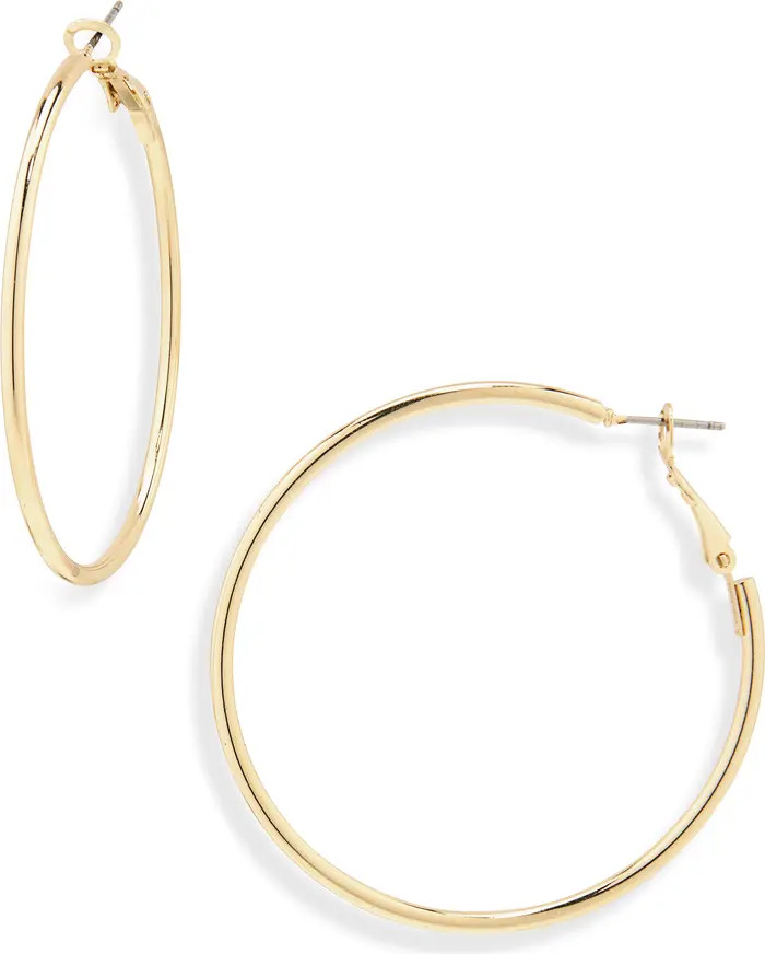 Large Hoop Earrings | Nordstrom